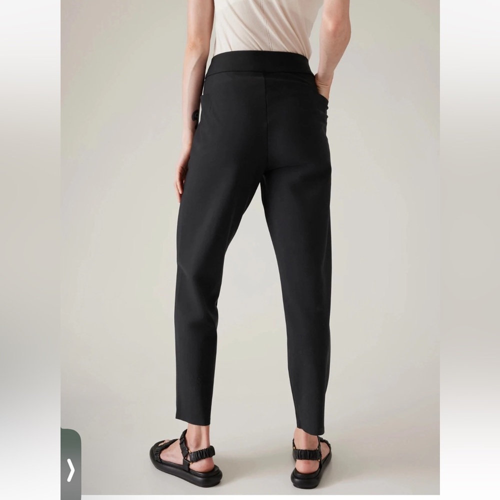 Athleta Classic Black Women's Trousers - Picture 2 of 9